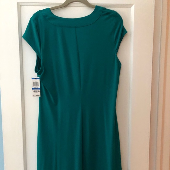 Green dress by Alfani - Picture 4 of 5